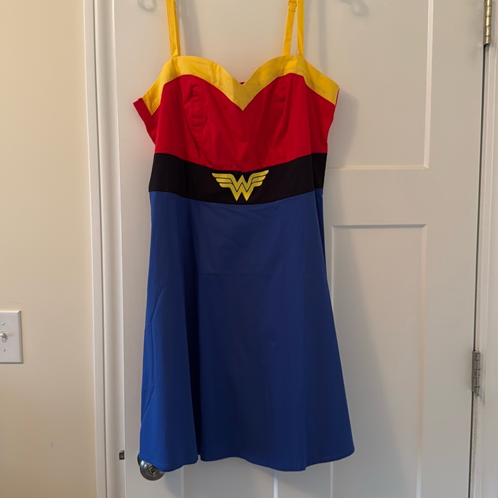 DC Comics Originals Wonder Woman Dress NWT